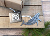 Whale Christmas Ornament