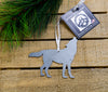 Wolf Christmas Ornament