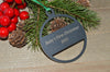 Classic Ball Metal Christmas Ornament