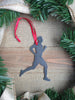 Runner Metal Ornament