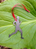 Runner Metal Ornament