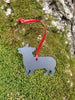Corgi Dog Metal Ornament - Burke Metal Work