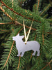 Corgi Dog Metal Ornament