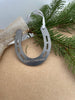 Horse Shoe Metal Ornament