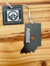 Purdue University Indiana Christmas Ornament