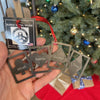 Playing Cards Metal Christmas Ornament