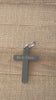 He Is Risen Cross Keychain