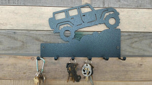 4 door Jeep Key Holder