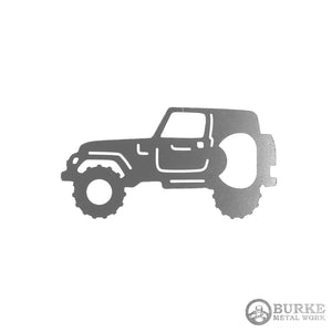 Off road 4x4 Bottle Opener