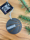Purdue Basketball Christmas Ornament
