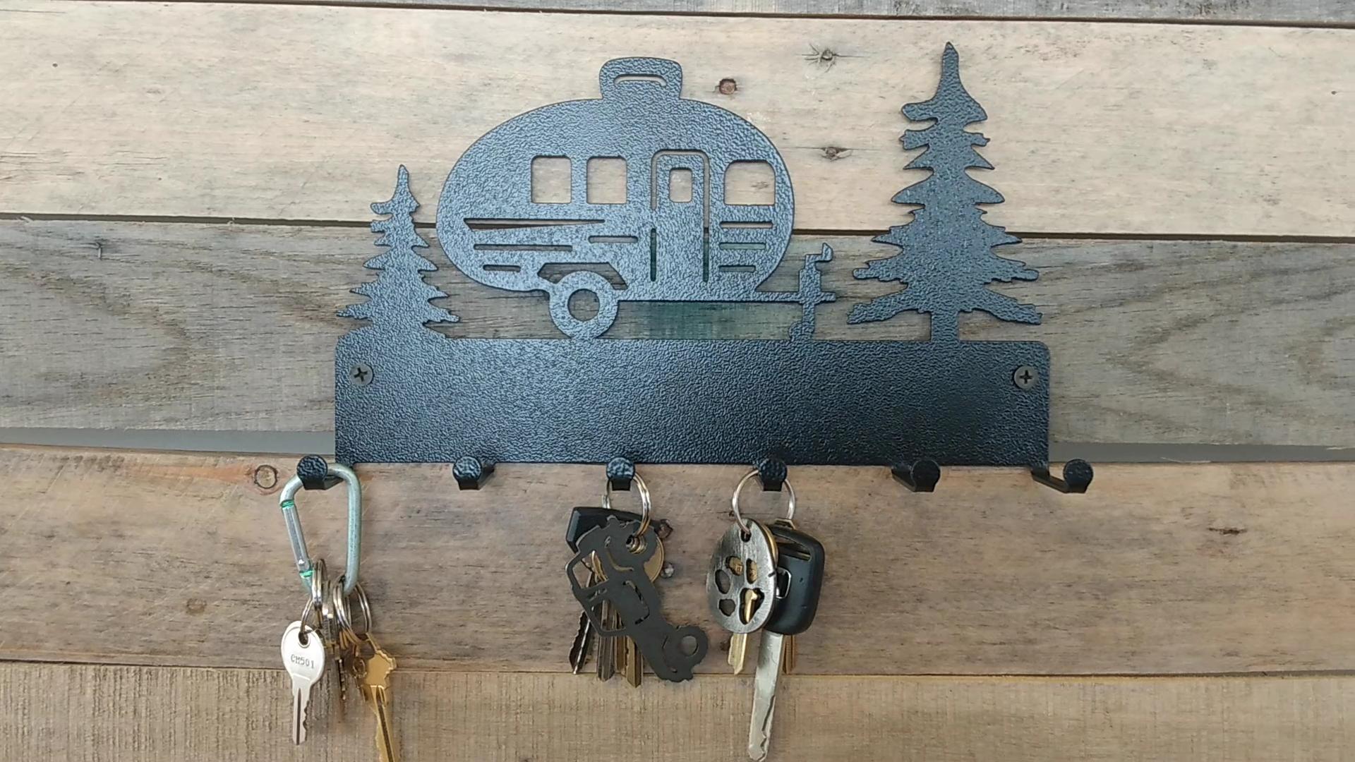 Burke Metal Work Camper Key Holder