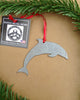 Dolphin Christmas Ornament - Burke Metal Work
