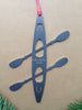 Double Kayak Ornament - Burke Metal Work