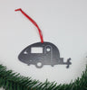 Tear Drop Camper Ornament - Burke Metal Work