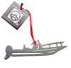 Fishing Boat Christmas Ornament