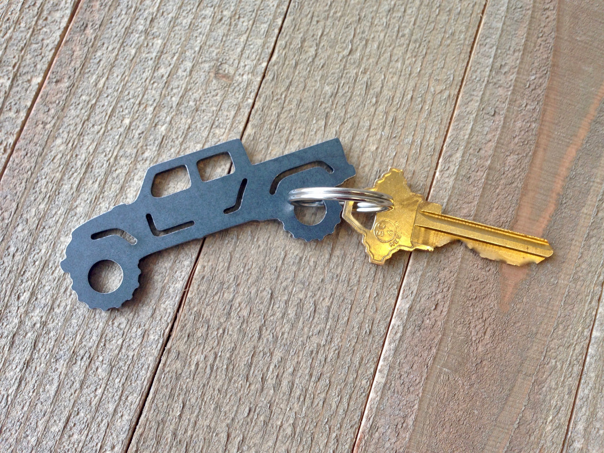 Off Road Keychain For Jeep Gladiator Truck Owners Personalized – Burke ...