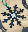 4-H Snowflake Christmas Ornament