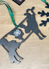 4-H Dairy Cow Christmas Ornament