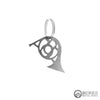 French Horn Keychain Personalized Gift
