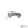 Off road 4x4 keychain, choose 2 door or 4 door or set