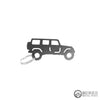 Off road 4x4 keychain, choose 2 door or 4 door or set