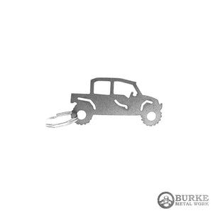 UTV keychain, 4 seater sport utility, side by side, SXS