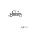UTV keychain, 4 seater sport utility, side by side, SXS