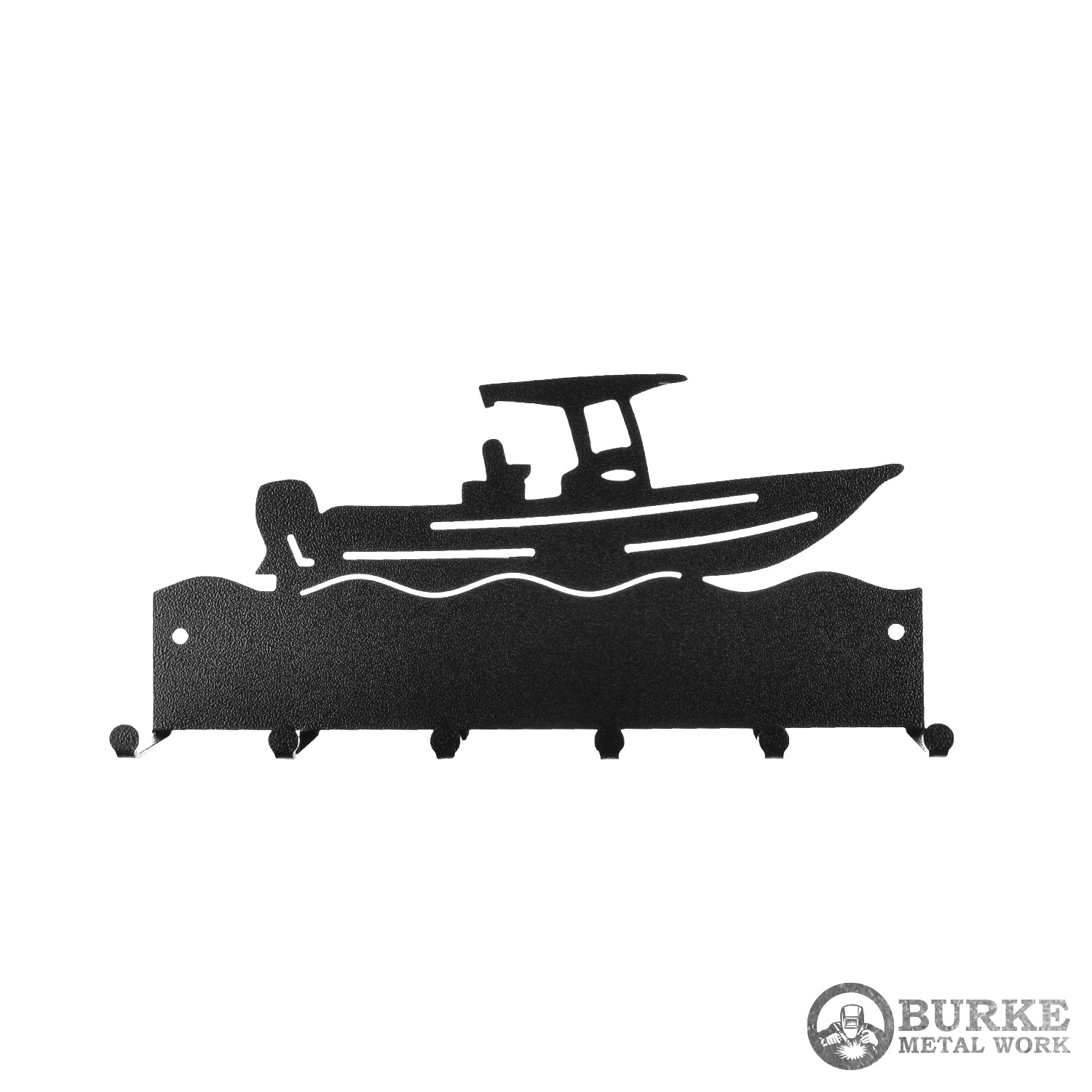 Burke Metal Work Center Console Boat Key Holder