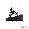 Dirtbike Rider Key Holder