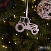 Farm Tractor Metal Ornament - Burke Metal Work