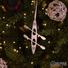 Double Kayak Ornament - Burke Metal Work