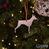 Doberman Dog Metal Ornament - Burke Metal Work