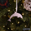 Dolphin Christmas Ornament - Burke Metal Work