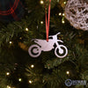 Dirt bike Ornament - Burke Metal Work
