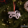 Dump Truck Metal Ornament, Decor, Keepsake, Gift - Burke Metal Work