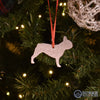 French Bulldog Metal Ornament - Burke Metal Work