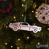 Classic Car Metal Ornament, Keepsake, Souvenir - Burke Metal Work