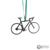 Road Bicycle Ornament - Burke Metal Work