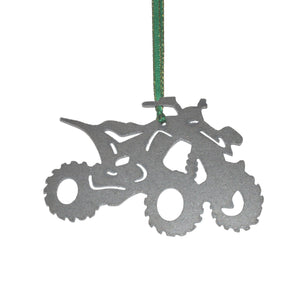 ATV, 4 wheeler, Quad Metal Ornament - Burke Metal Work