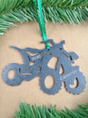 ATV, 4 wheeler, Quad Metal Ornament