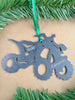 ATV, 4 wheeler, Quad Metal Ornament