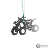 ATV, 4 wheeler, Quad Metal Ornament - Burke Metal Work
