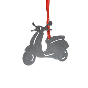 Scooter Ornament - Burke Metal Work