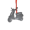 Scooter Ornament - Burke Metal Work