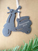 Scooter Ornament