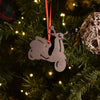 Scooter Ornament - Burke Metal Work
