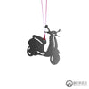Scooter Ornament - Burke Metal Work