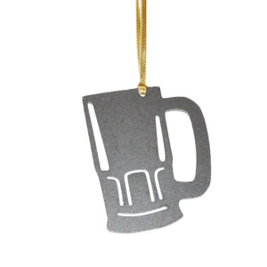 Beer Mug Metal Ornament, Party Favor, Wedding Favor - Burke Metal Work