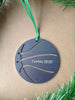 Basketball Metal Ornament