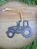 Farm Tractor Metal Ornament